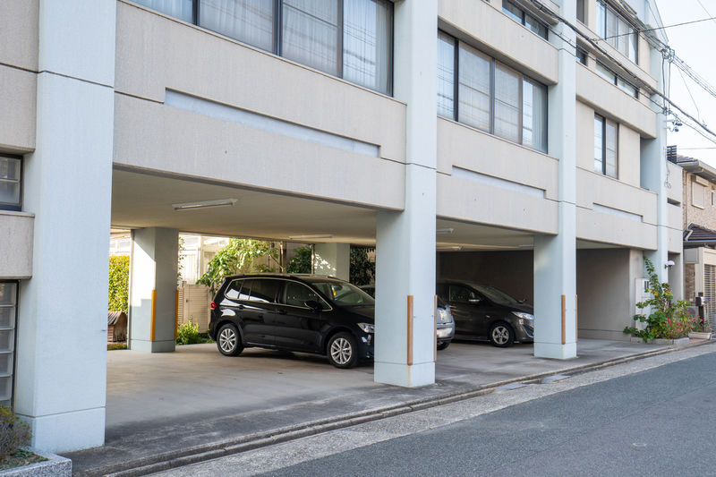 善龍寺会館 駐車場2