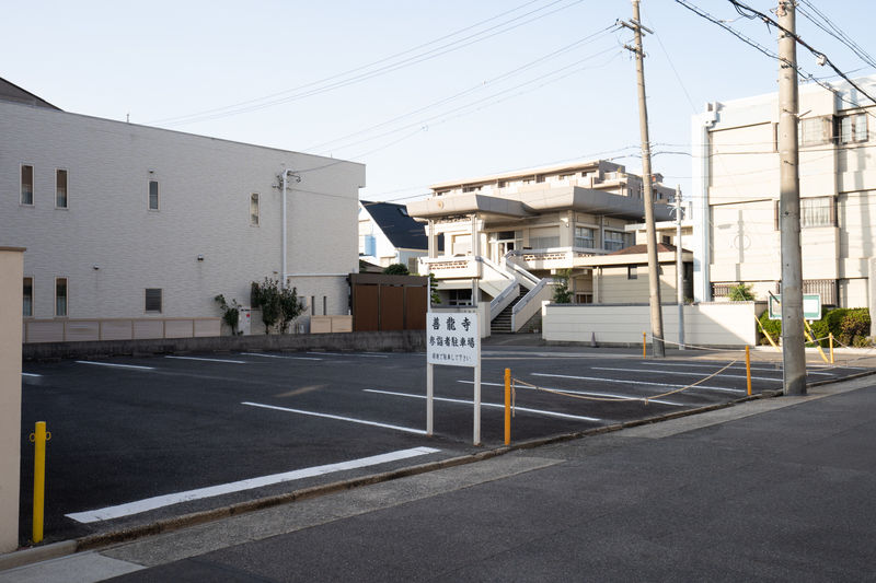 善龍寺会館 駐車場1