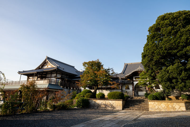 香積院 観音堂 外観2