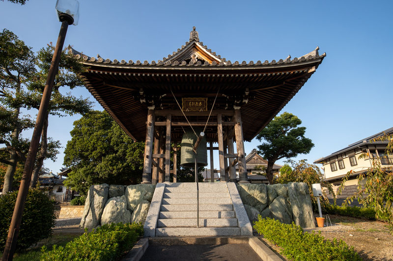 香積院 観音堂 外観5