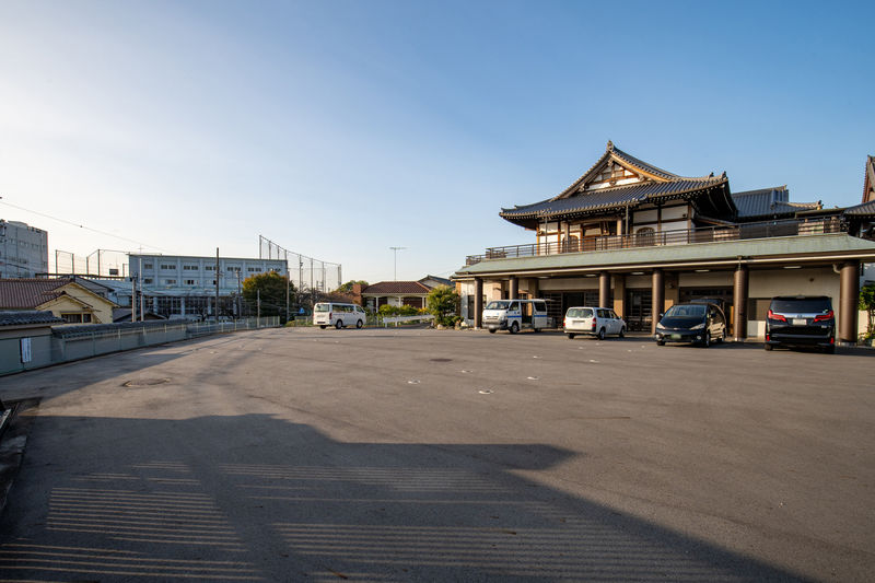 香積院 観音堂 駐車場1