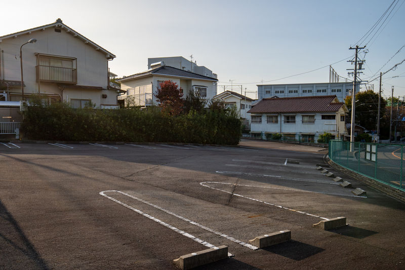 香積院 観音堂 駐車場2
