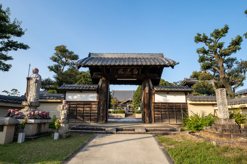 香積院 観音堂 外観4