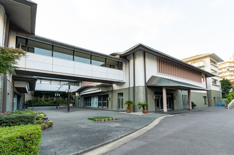 八事聖徳寺会館 外観2