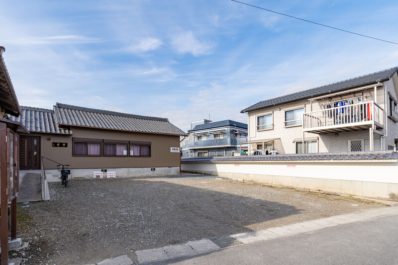 建宗寺 駐車場1