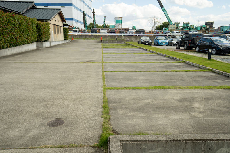 秀葉院 駐車場1