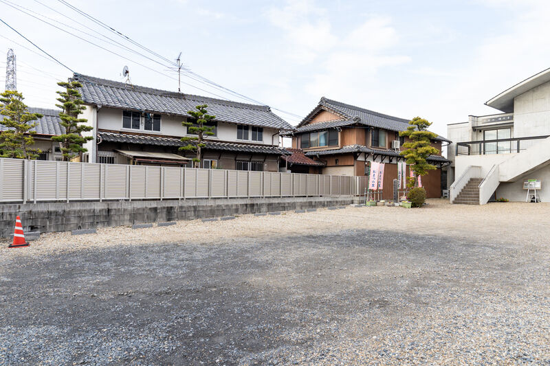 瑞園寺 駐車場1