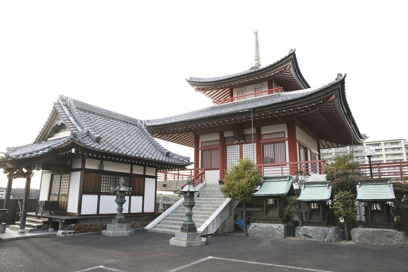 大雄閣ホール ー外観６