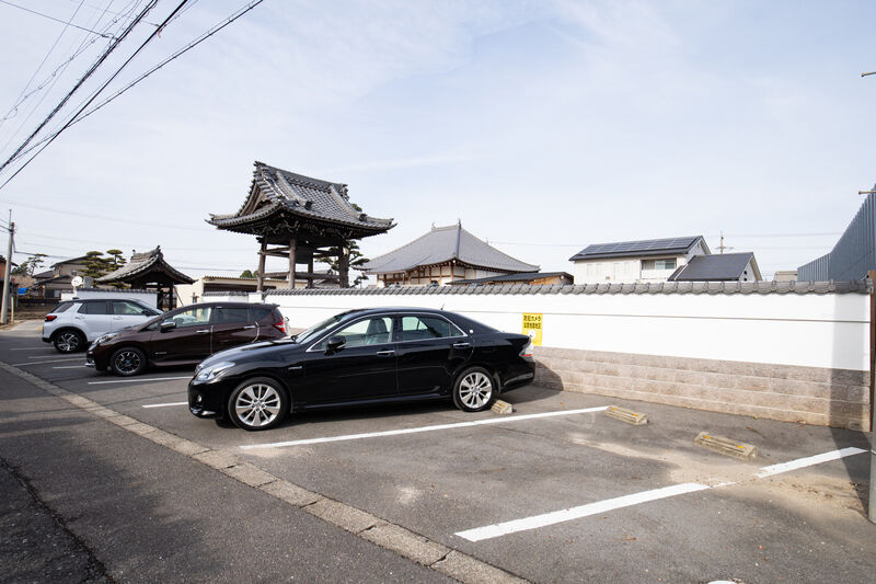 妙福寺 駐車場1