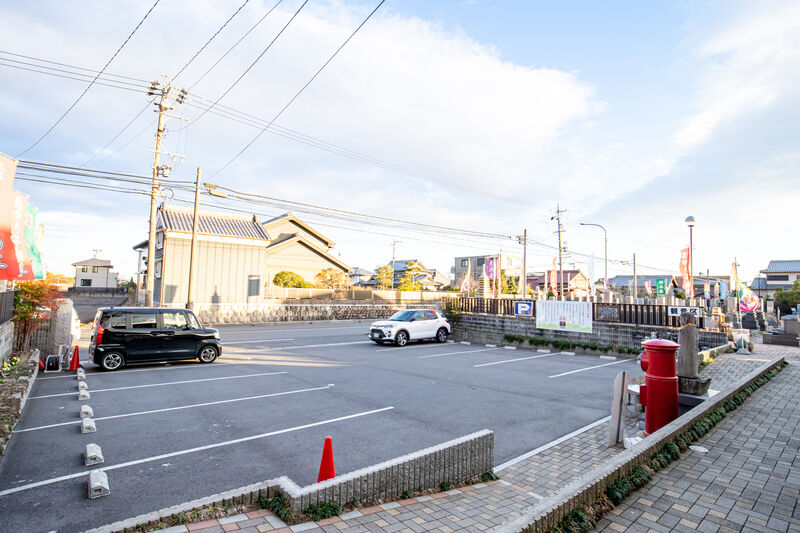 大法寺 駐車場1