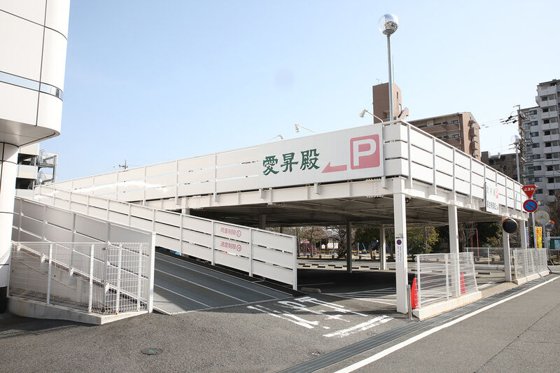 桑名愛昇殿 ー駐車場
