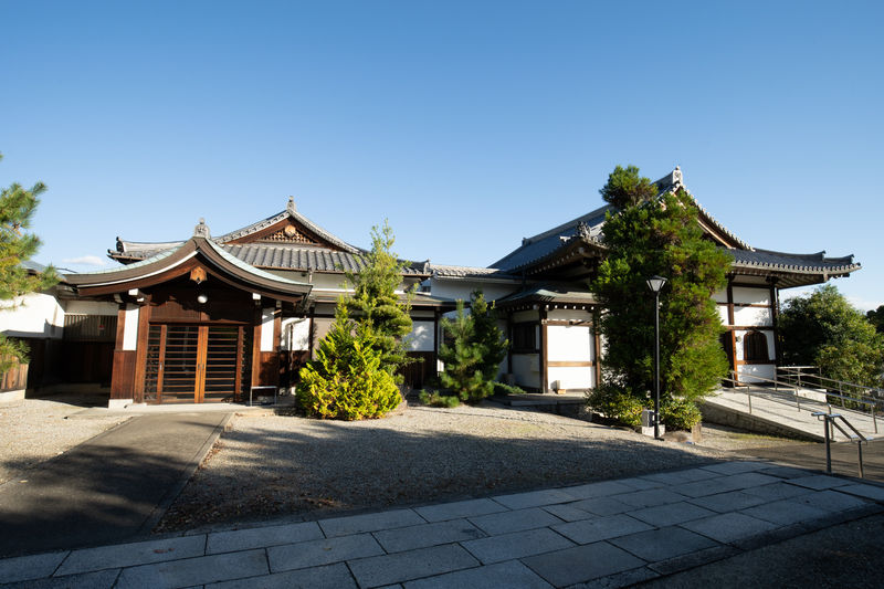 日泰寺 舎利殿 外観2