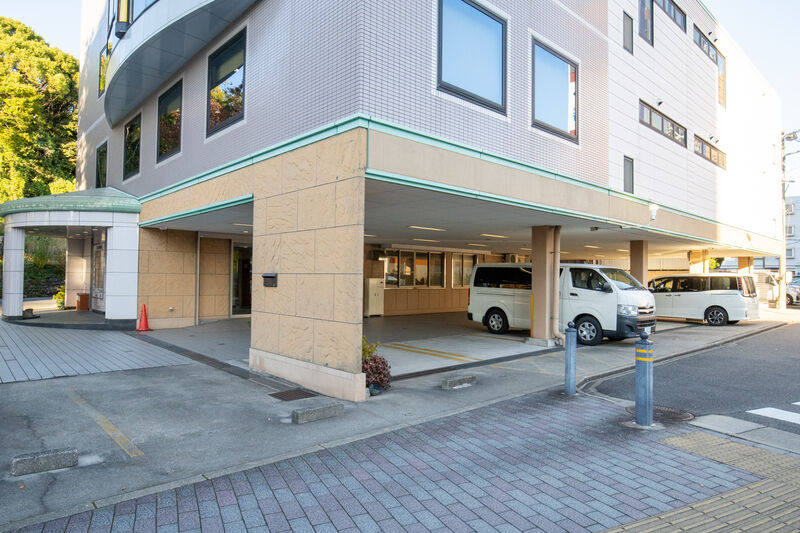 平安会館　本山斎場 駐車場1