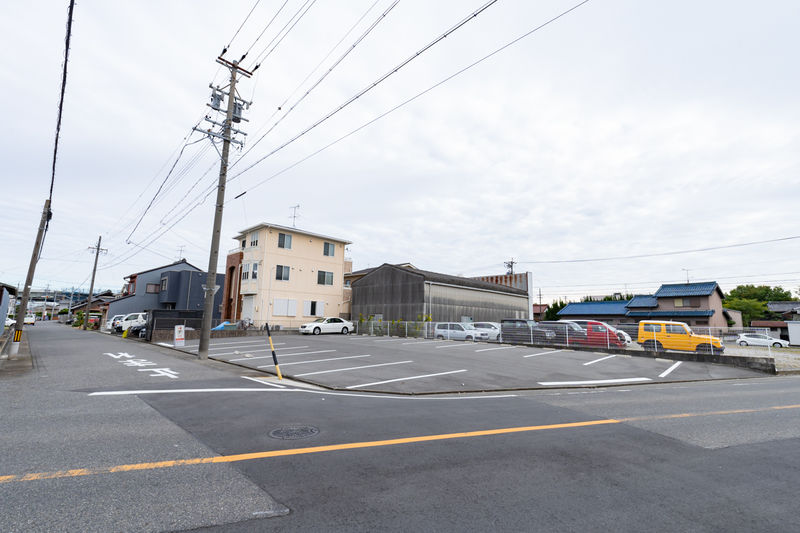 富田斎場 駐車場2