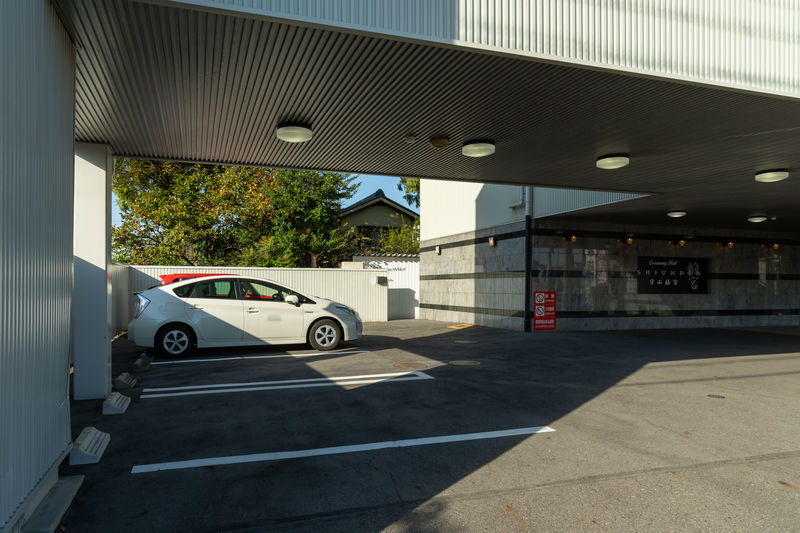 紫雲殿　守山離宮 駐車場1