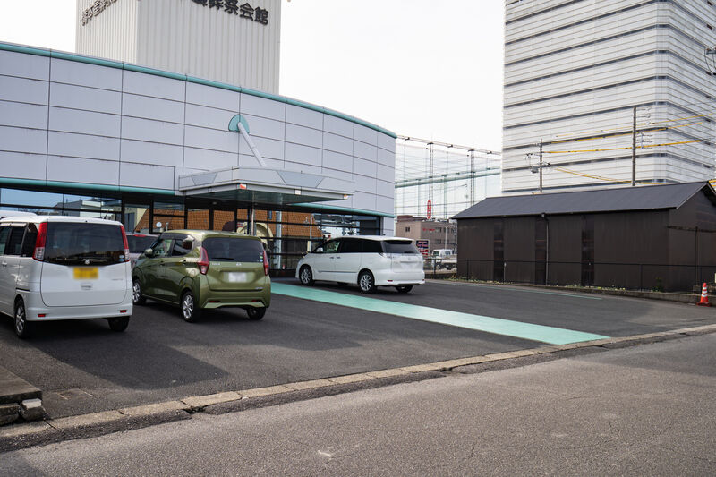 井之口ホール 駐車場2