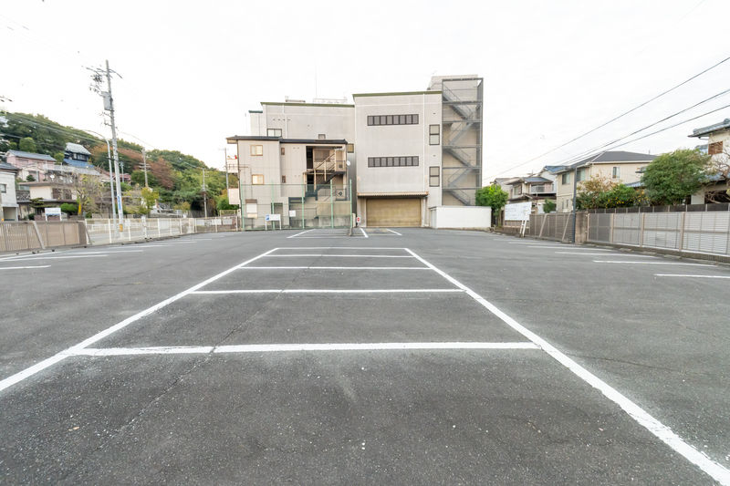 いちやなぎ野並斎場 駐車場3