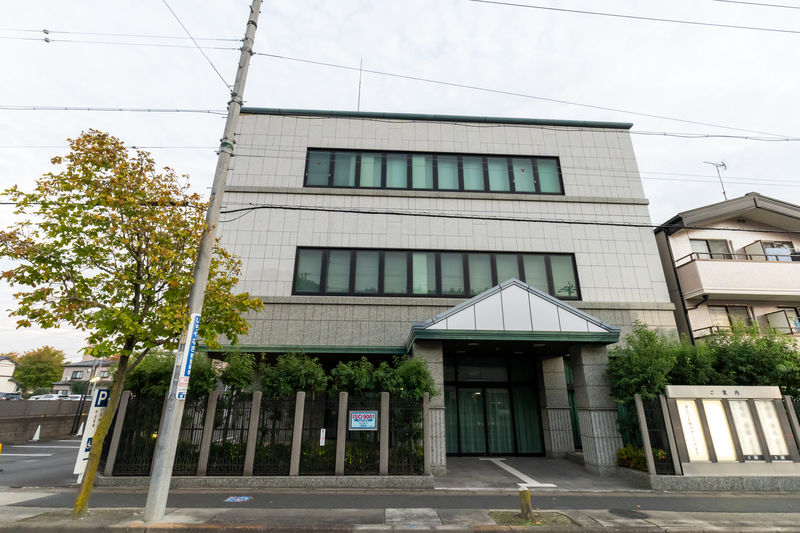 いちやなぎ野並斎場 外観1