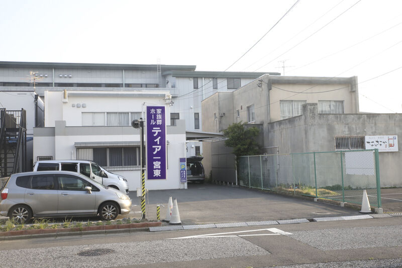 ティア一宮東 駐車場