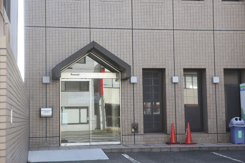アメイユ本町 玄関