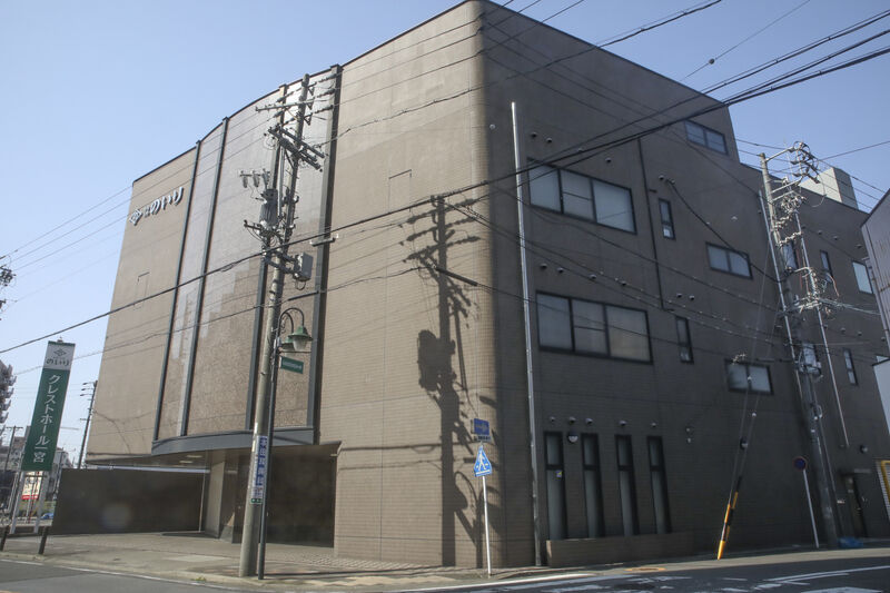 クレストホール一宮 外観
