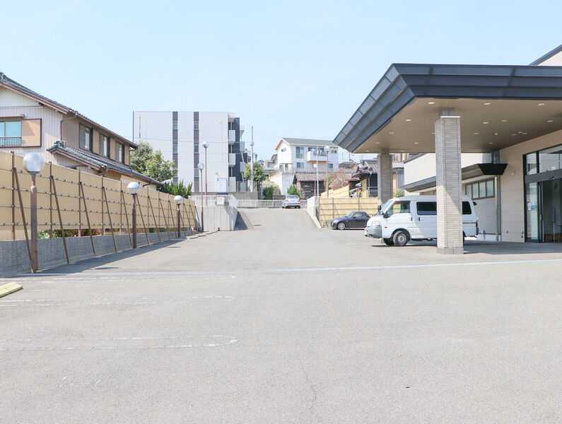 JAやすらぎホール東海 駐車場