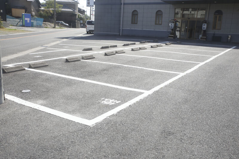 みのり会館三好中央斎場 駐車場