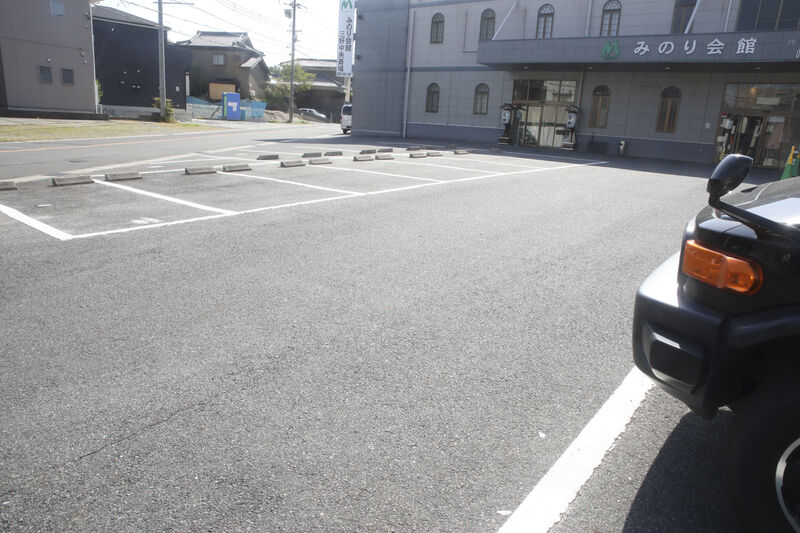 みのり会館三好中央斎場 駐車場２