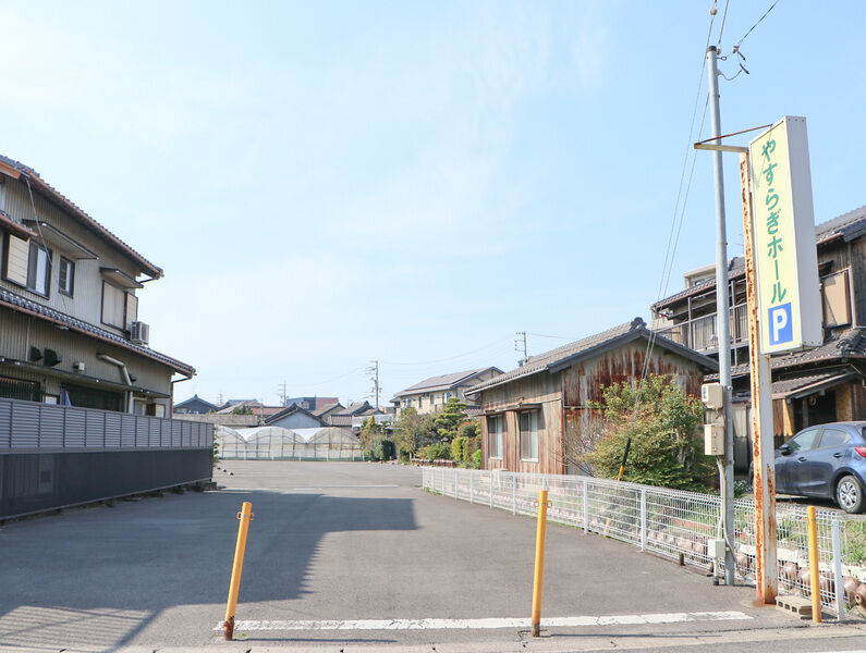 JAやすらぎホール横須賀 駐車場