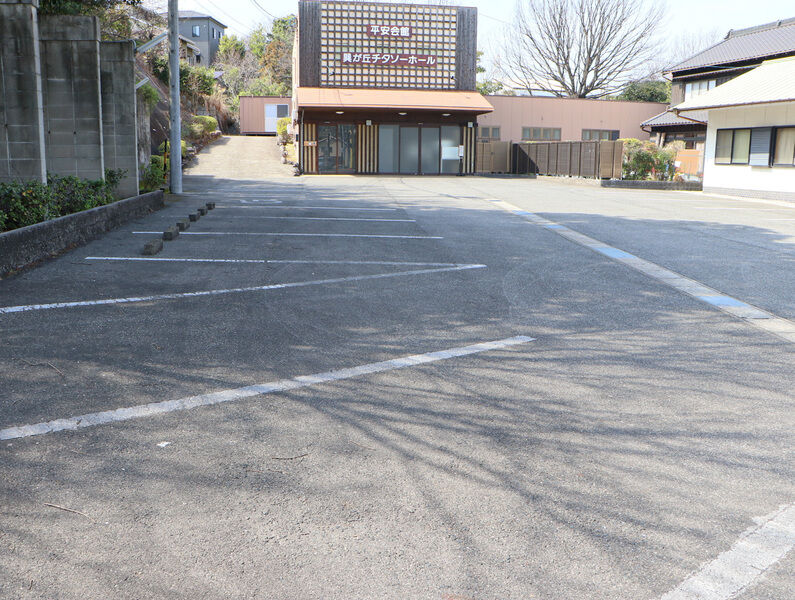 巽が丘チタソーホール 駐車場