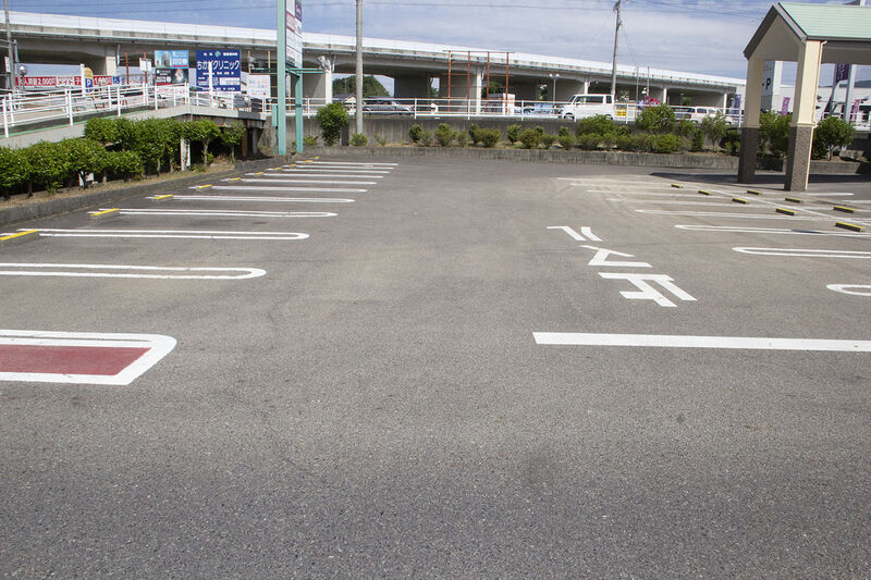 メグリアセレモニー藤岡ホール 駐車場