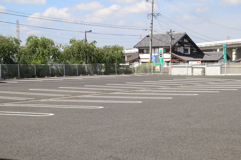 やすらぎホール藤岡 駐車場