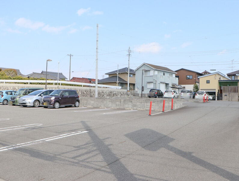 JAやすらぎホール 新舞子 駐車場