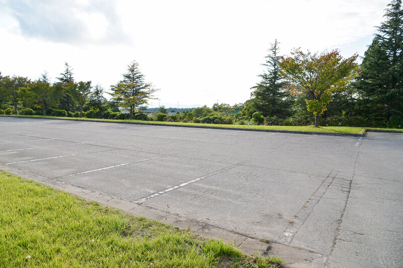 野辺地地区斎場 駐車場