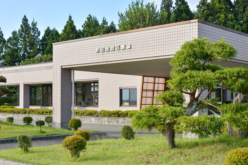 野辺地地区斎場 外観２