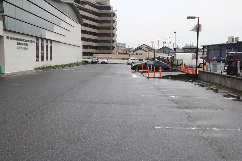 メグリアセレモニー前山ホール 駐車場