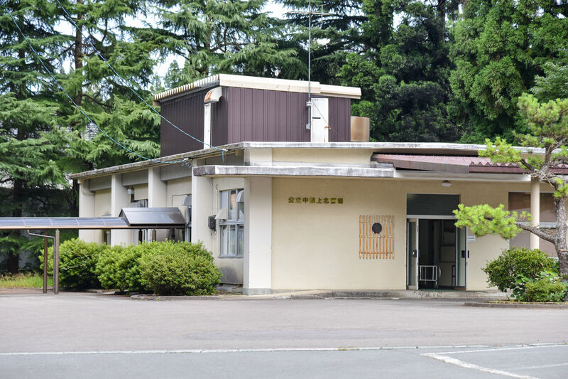 公立中部上北斎場 外観