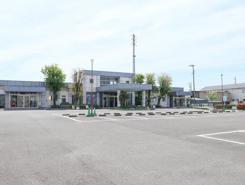 心月ホール 外観