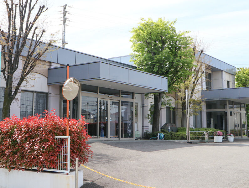 心月ホール 外観1