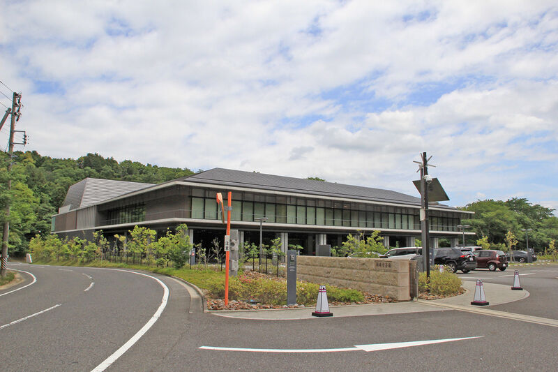 岡崎市斎場 外観