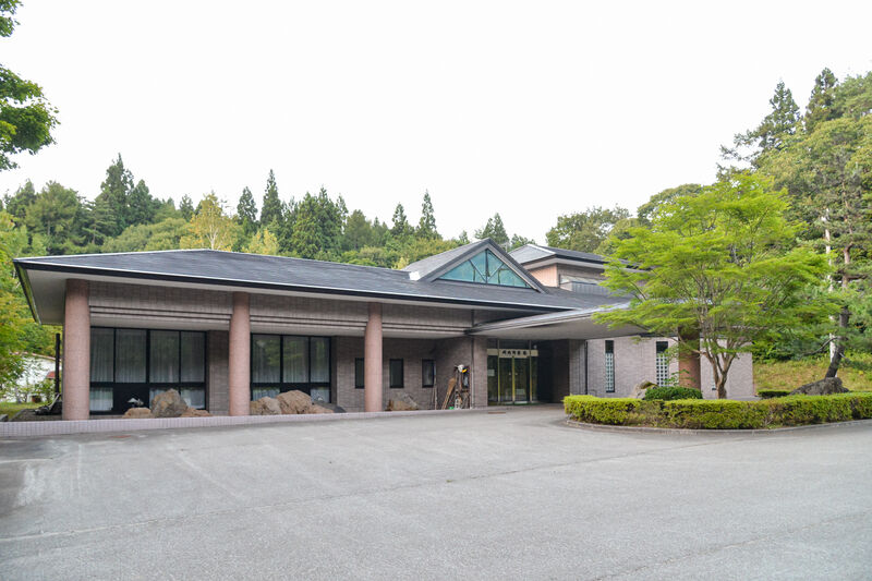 むつ市川内斎場 外観１
