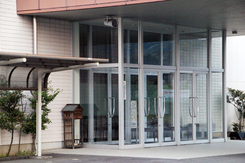 ティア蒲郡西 玄関