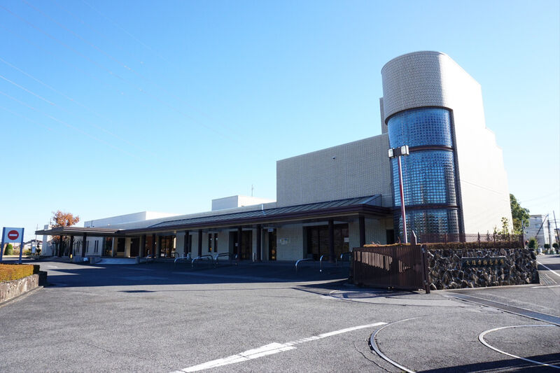 大垣市鶴見斎場 外観