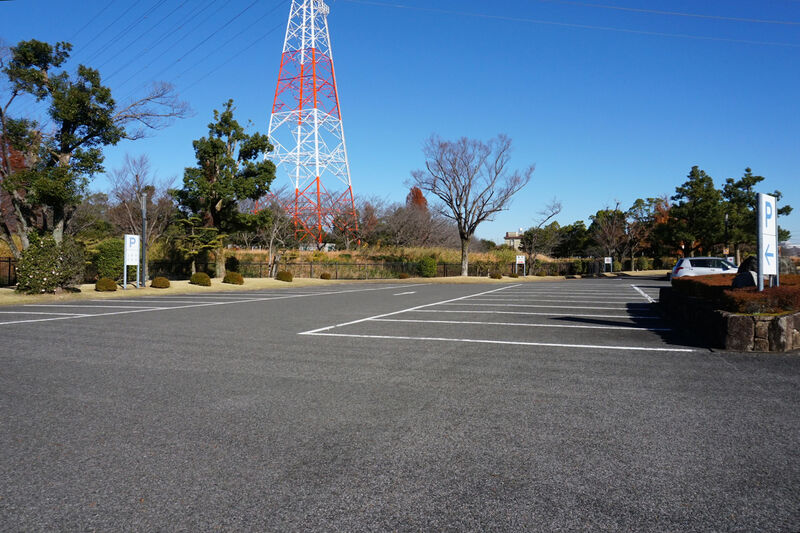 大垣市鶴見斎場 駐車場