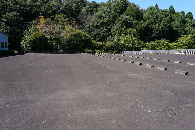 瑞浪市斎場 駐車場