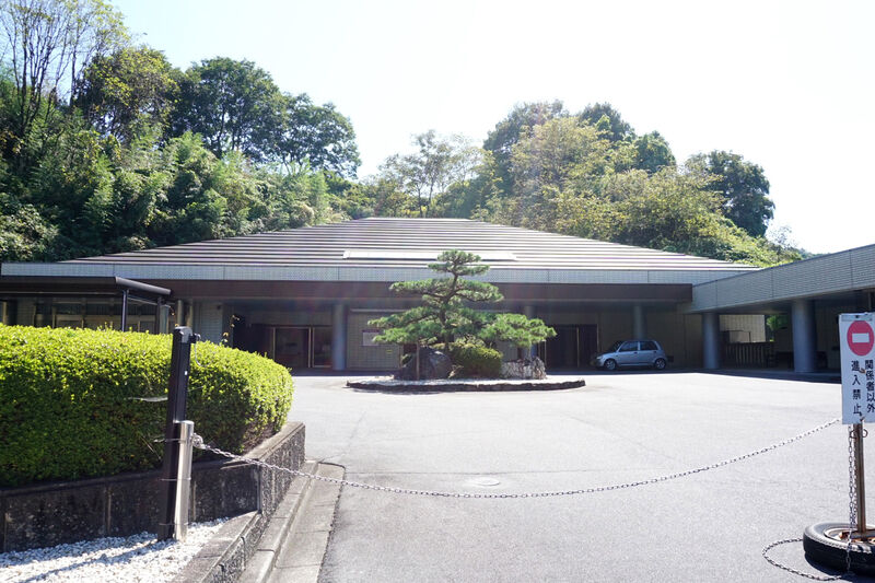 瑞浪市斎場 外観