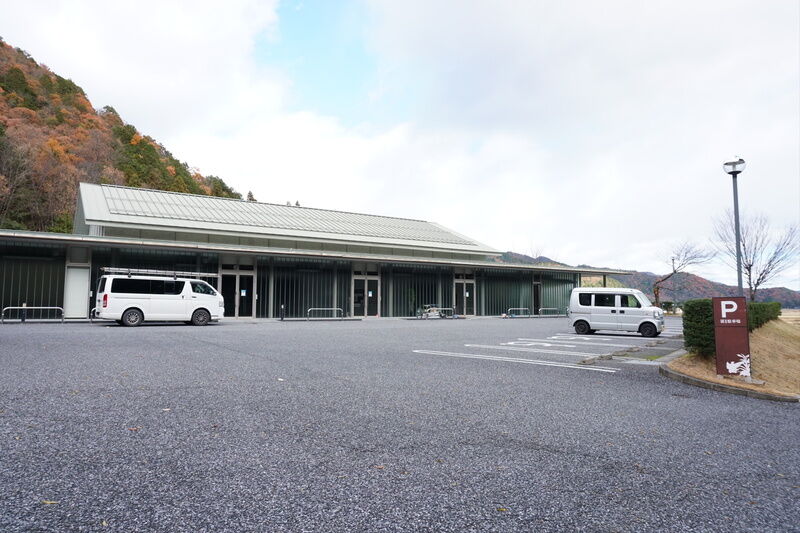 揖斐広域斎場 外観