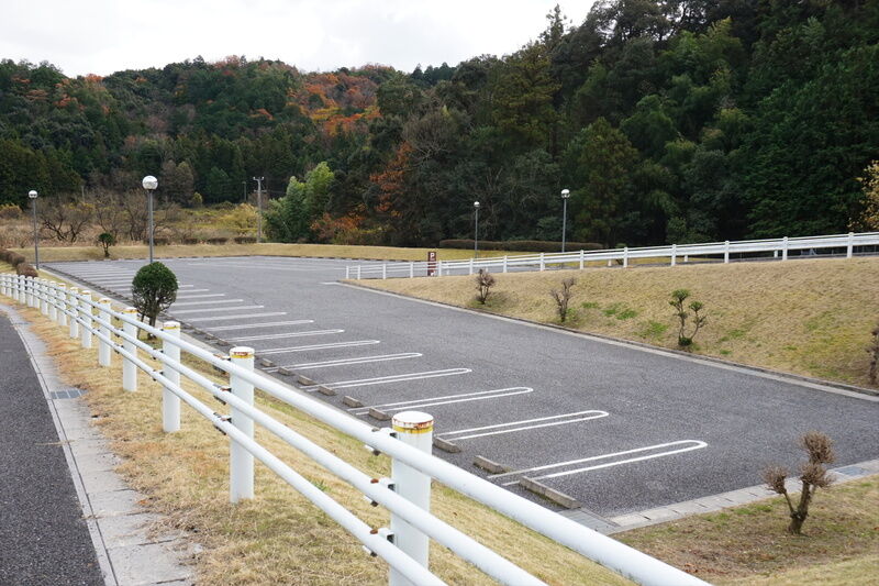揖斐広域斎場 駐車場