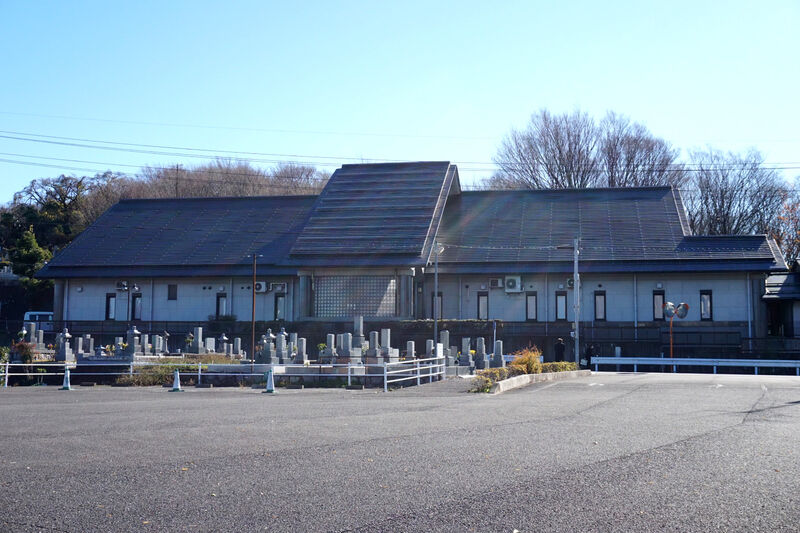 大垣市勝山斎場 外観２
