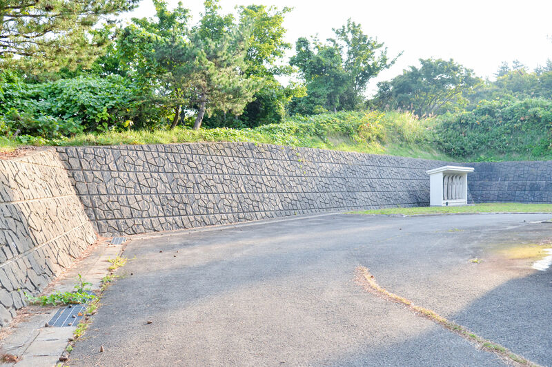 佐井村斎場 駐車場